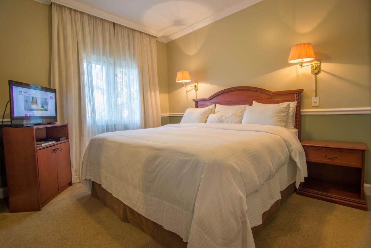 Hotel Villa Morra Suites Asuncion Kültér fotó