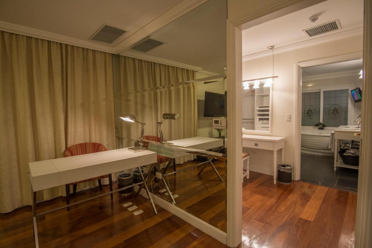 Hotel Villa Morra Suites Asuncion Kültér fotó