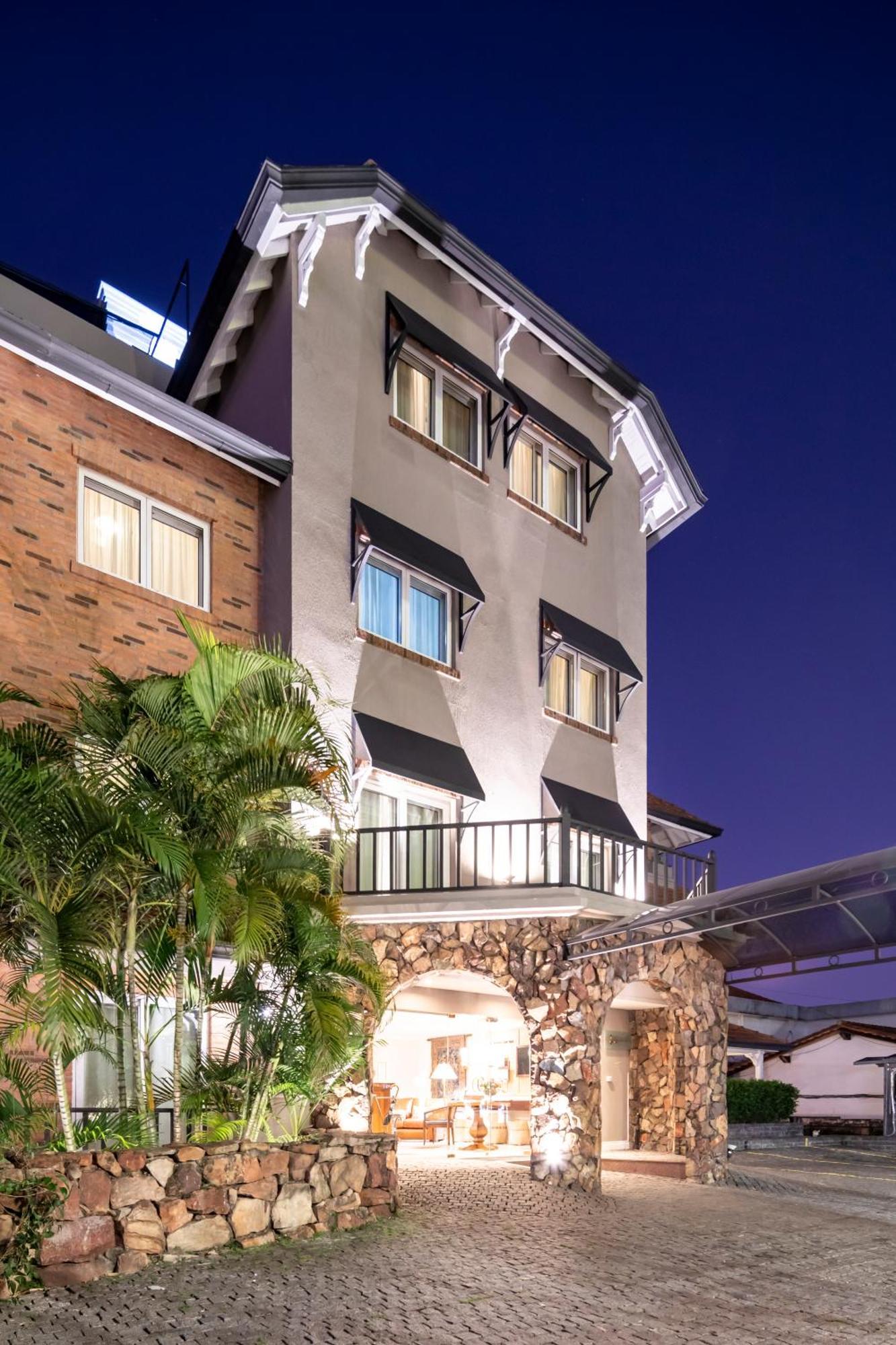 Hotel Villa Morra Suites Asuncion Kültér fotó