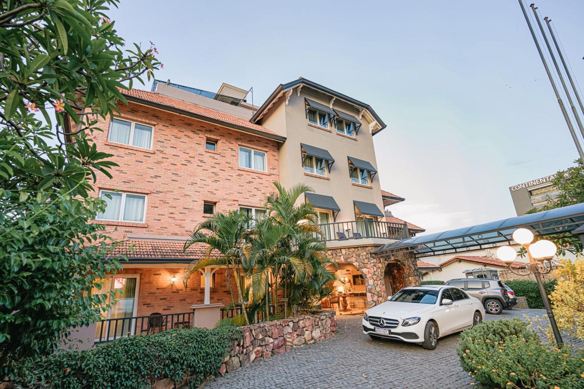 Hotel Villa Morra Suites Asuncion Kültér fotó