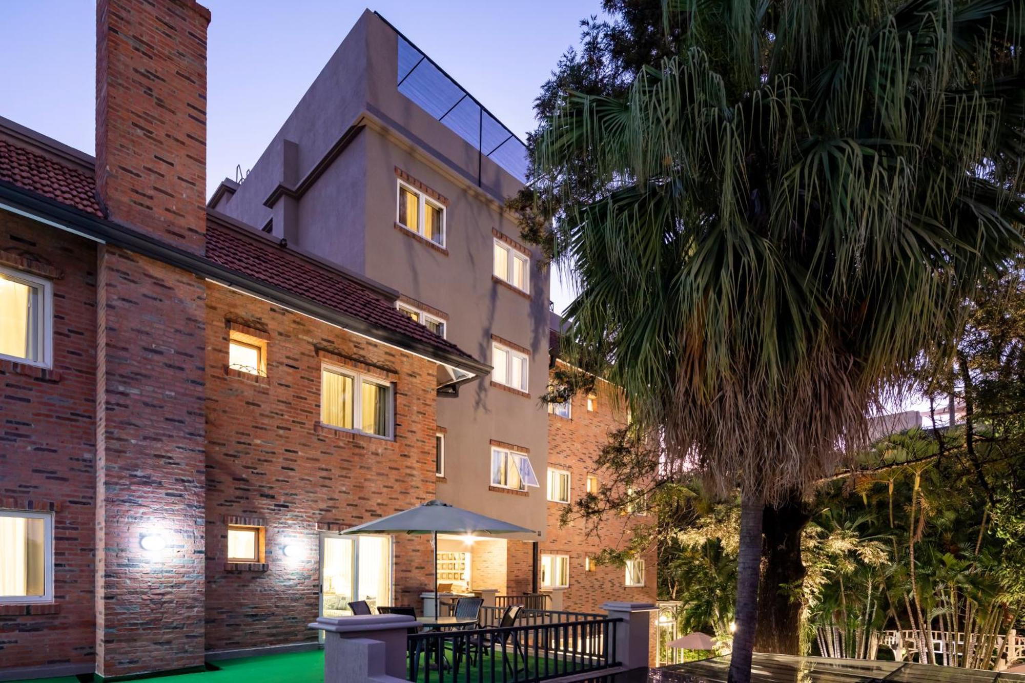 Hotel Villa Morra Suites Asuncion Kültér fotó
