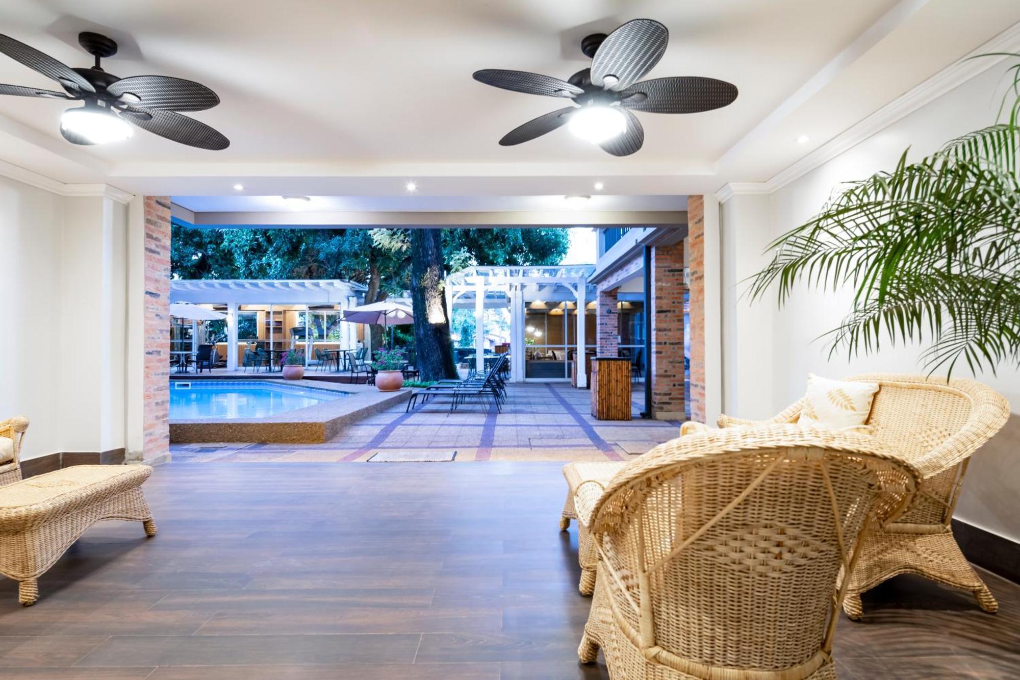 Hotel Villa Morra Suites Asuncion Kültér fotó