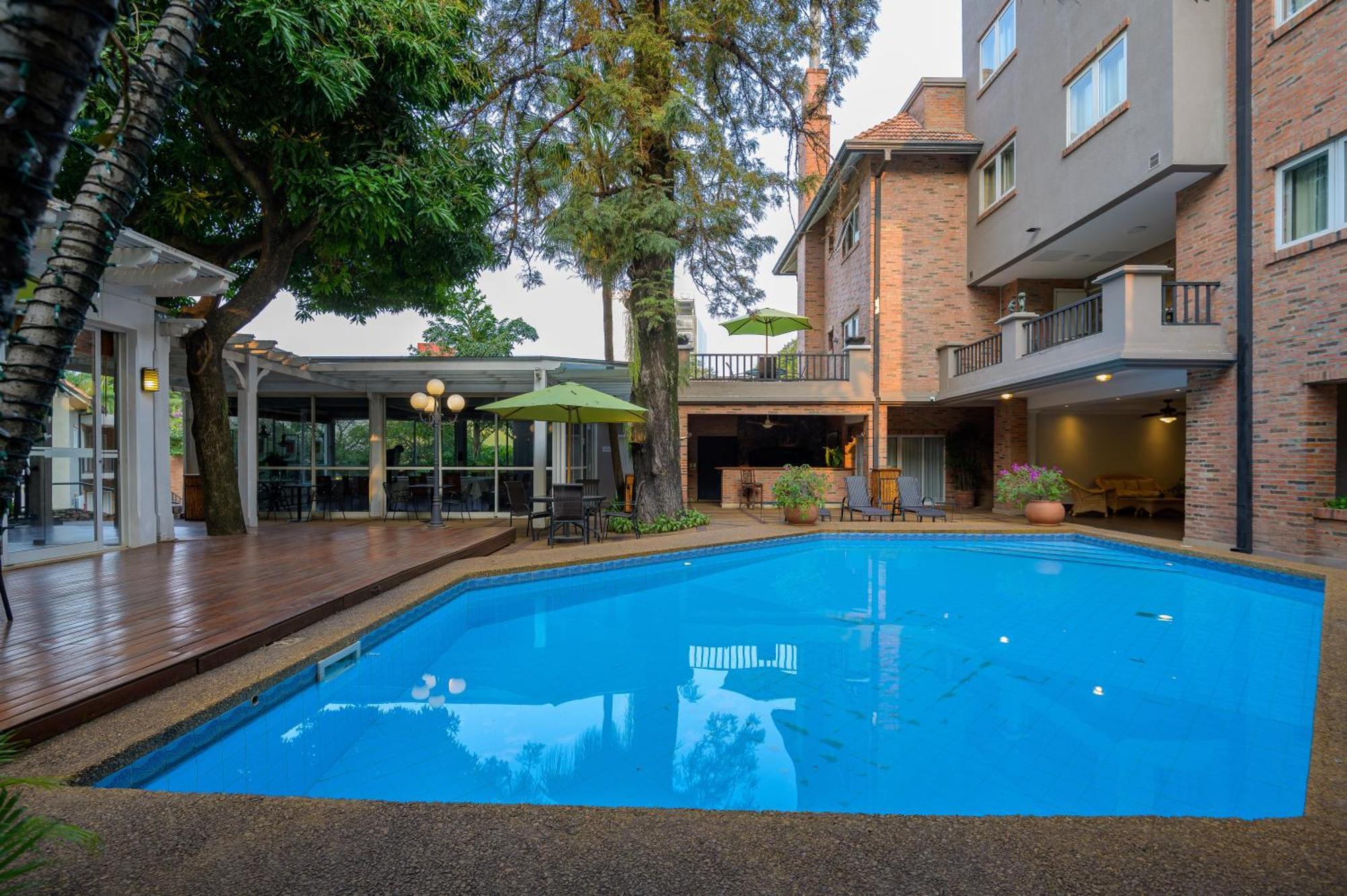 Hotel Villa Morra Suites Asuncion Kültér fotó