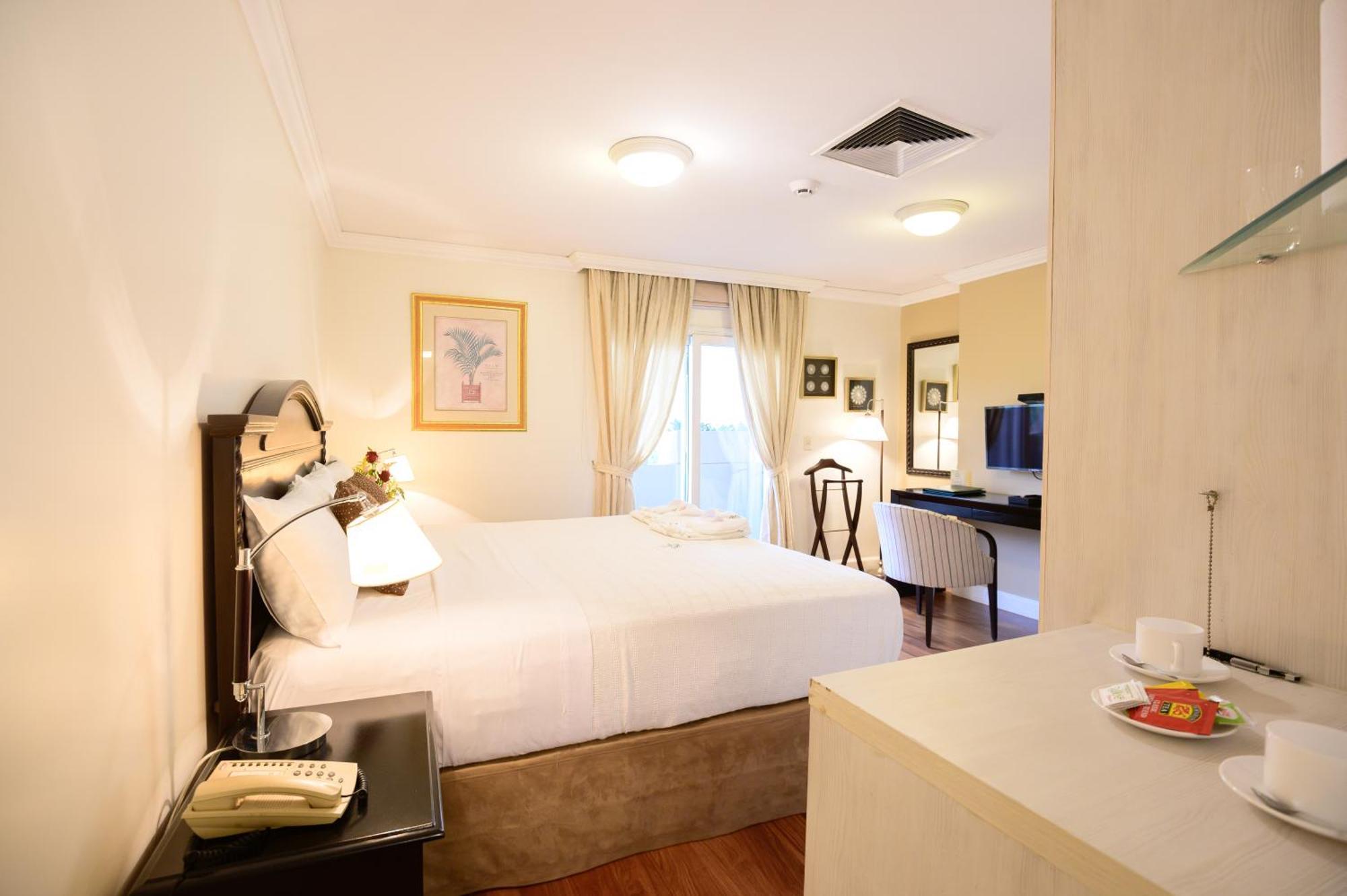 Hotel Villa Morra Suites Asuncion Kültér fotó