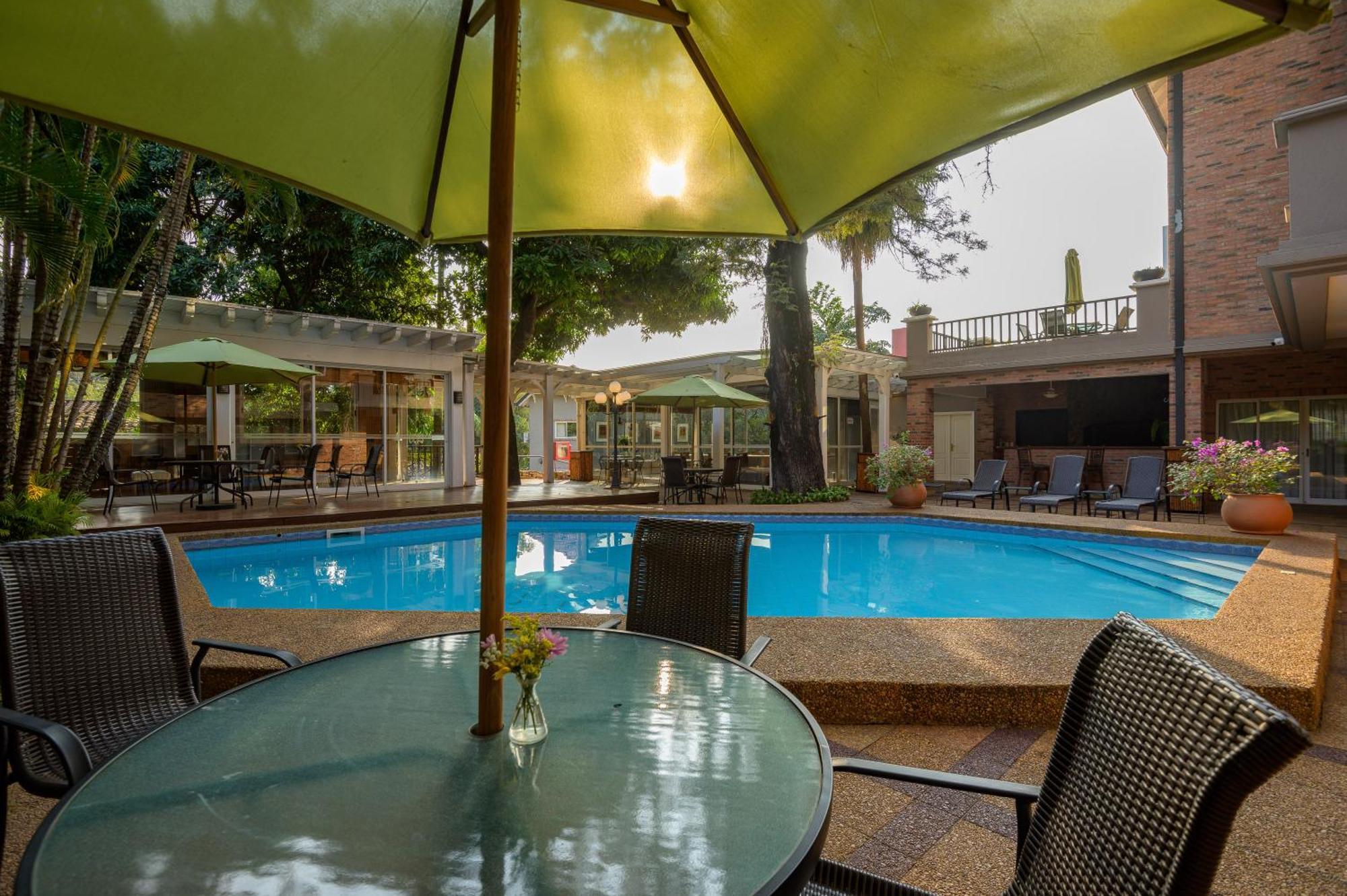 Hotel Villa Morra Suites Asuncion Kültér fotó