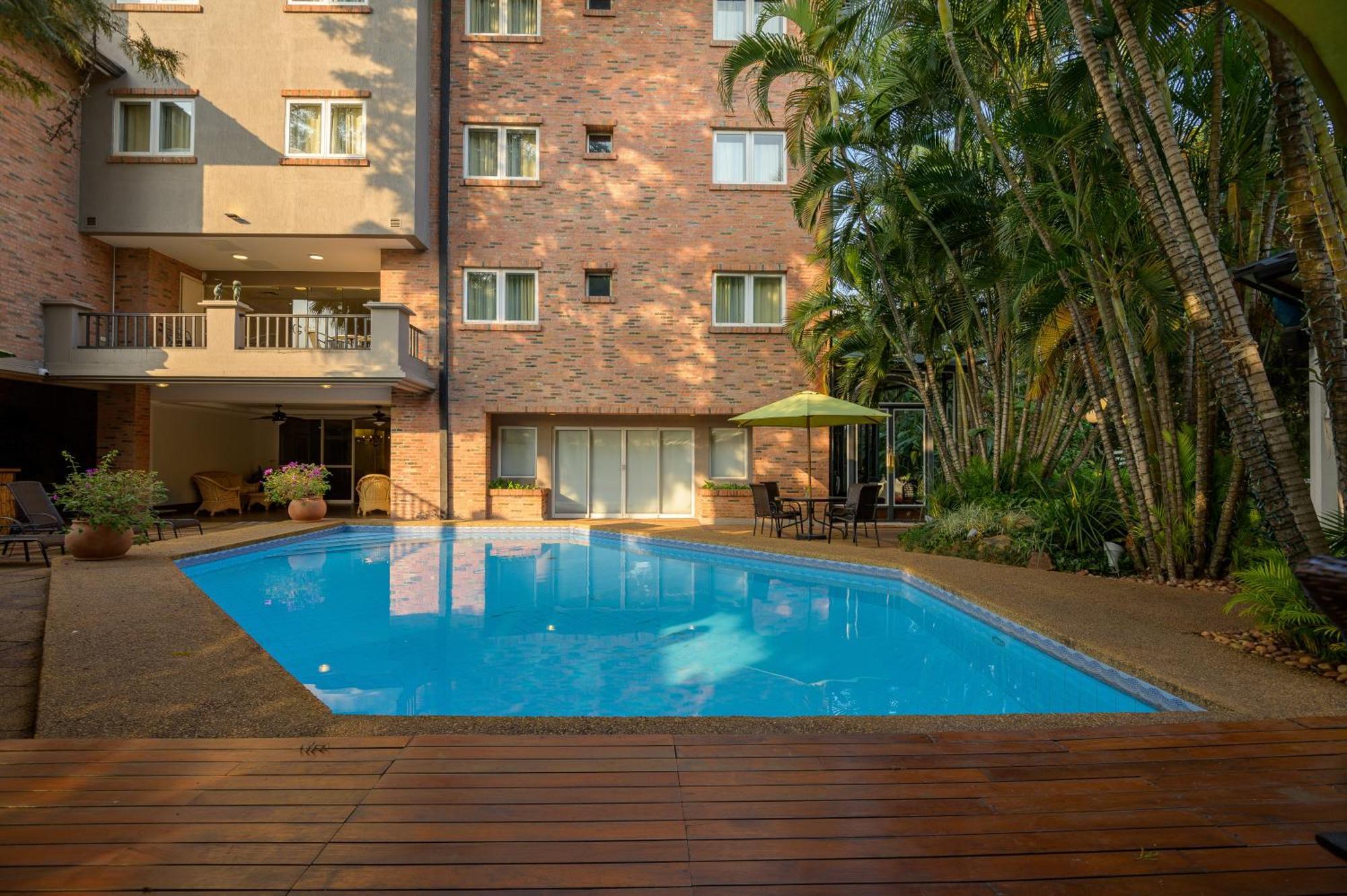 Hotel Villa Morra Suites Asuncion Kültér fotó