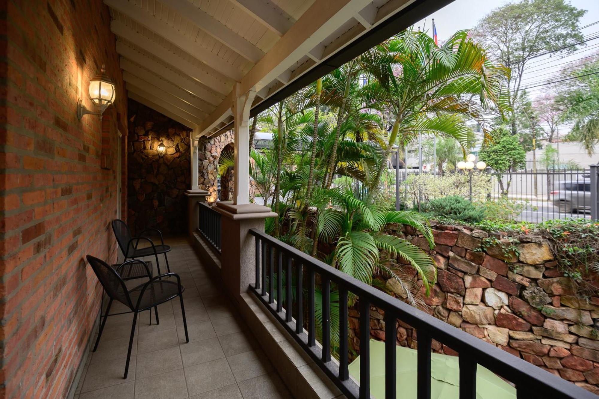 Hotel Villa Morra Suites Asuncion Kültér fotó