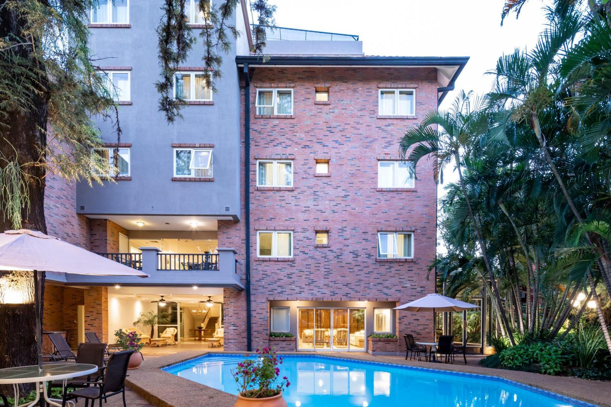 Hotel Villa Morra Suites Asuncion Kültér fotó