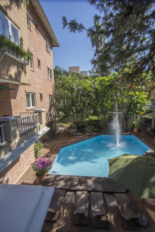 Hotel Villa Morra Suites Asuncion Kültér fotó
