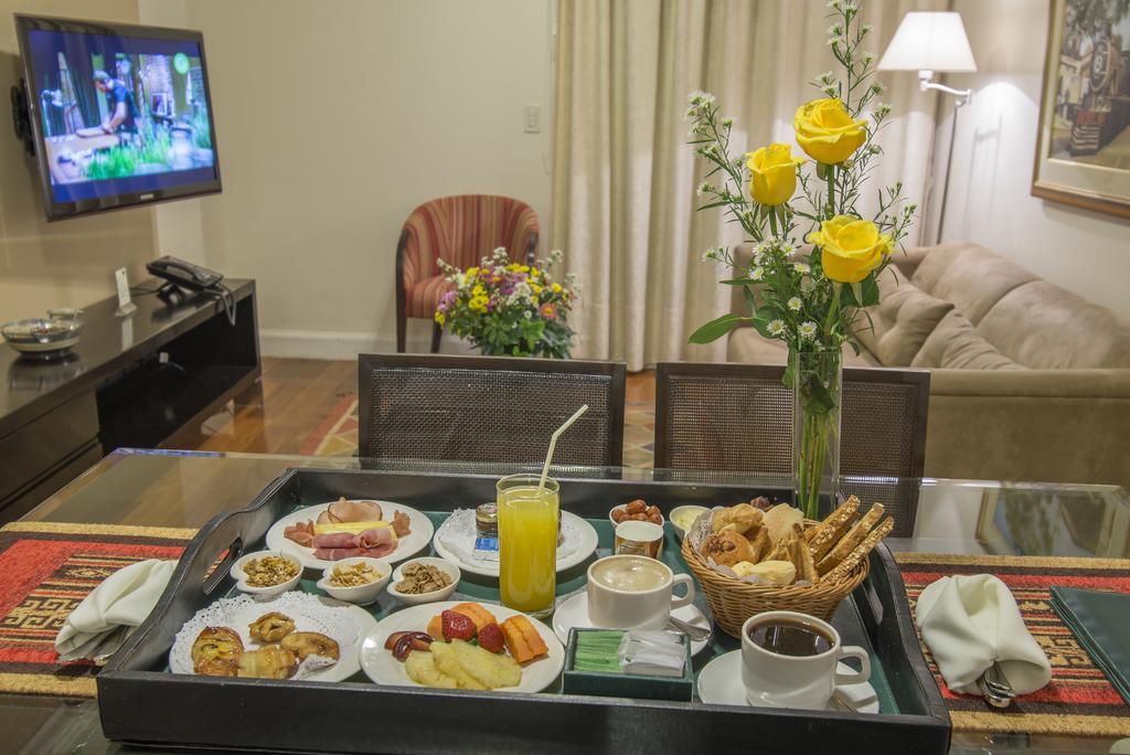 Hotel Villa Morra Suites Asuncion Kültér fotó