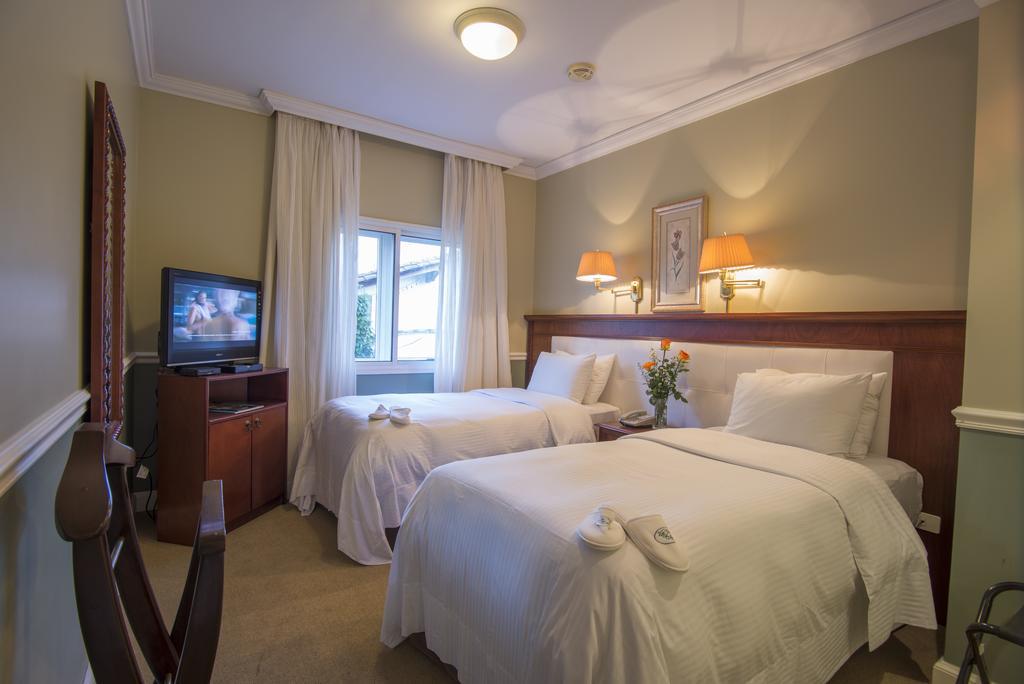 Hotel Villa Morra Suites Asuncion Kültér fotó