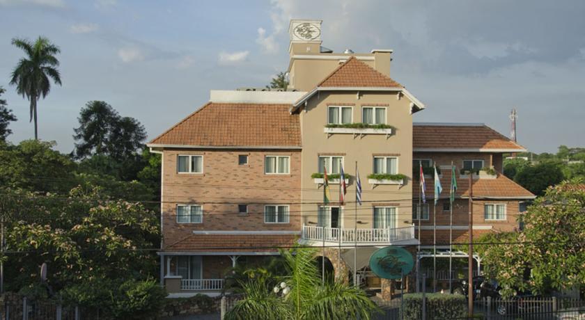 Hotel Villa Morra Suites Asuncion Kültér fotó