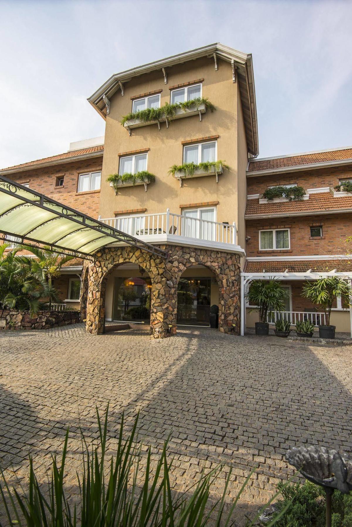 Hotel Villa Morra Suites Asuncion Kültér fotó