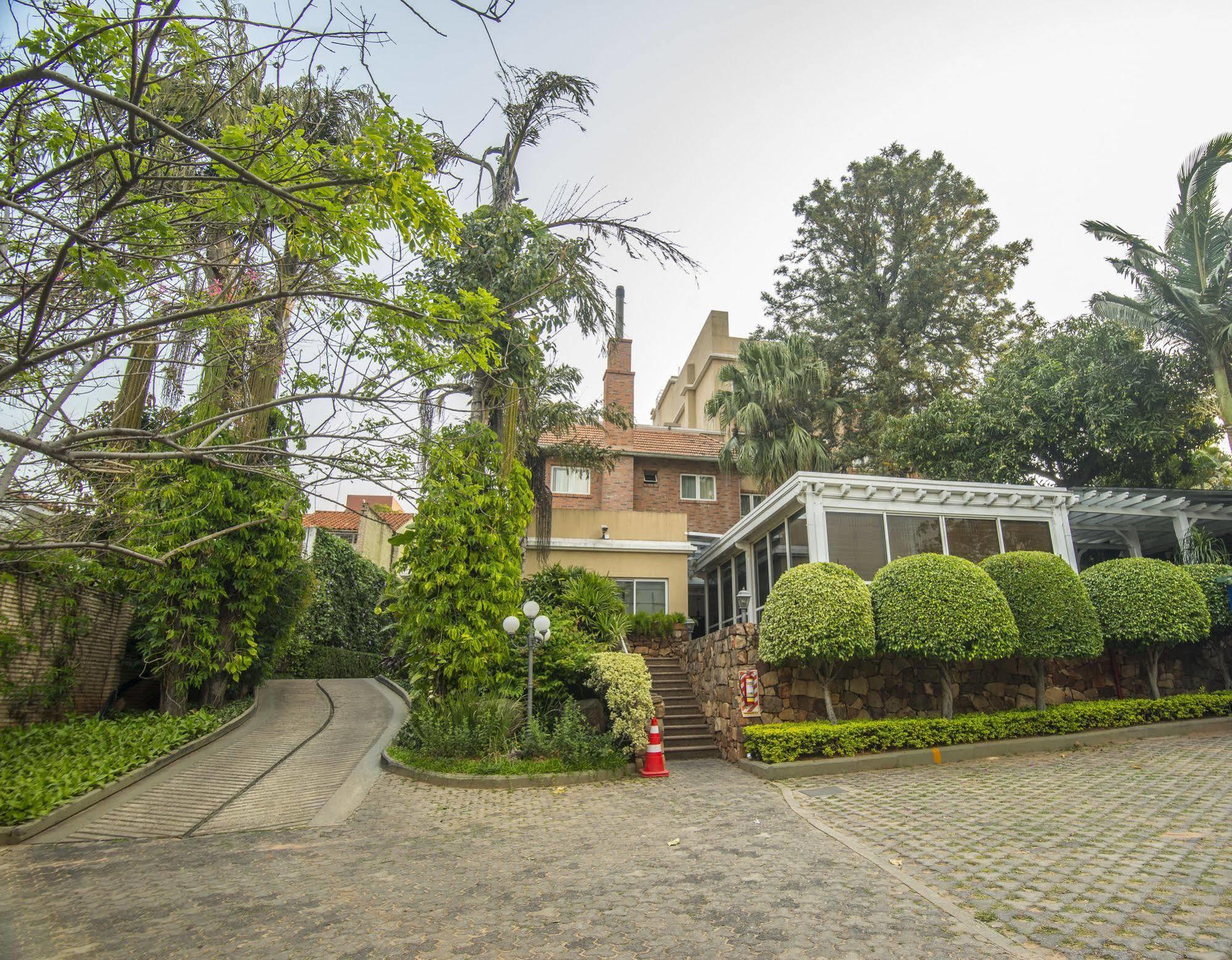 Hotel Villa Morra Suites Asuncion Kültér fotó