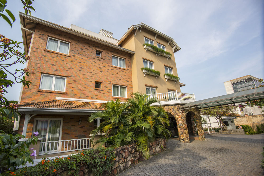Hotel Villa Morra Suites Asuncion Kültér fotó